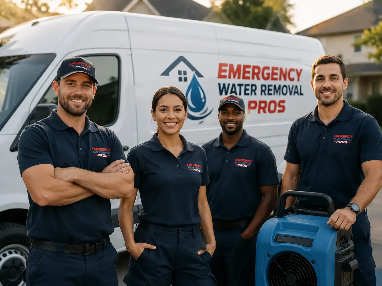 Emergency Water Removal company in West Liberty, IL