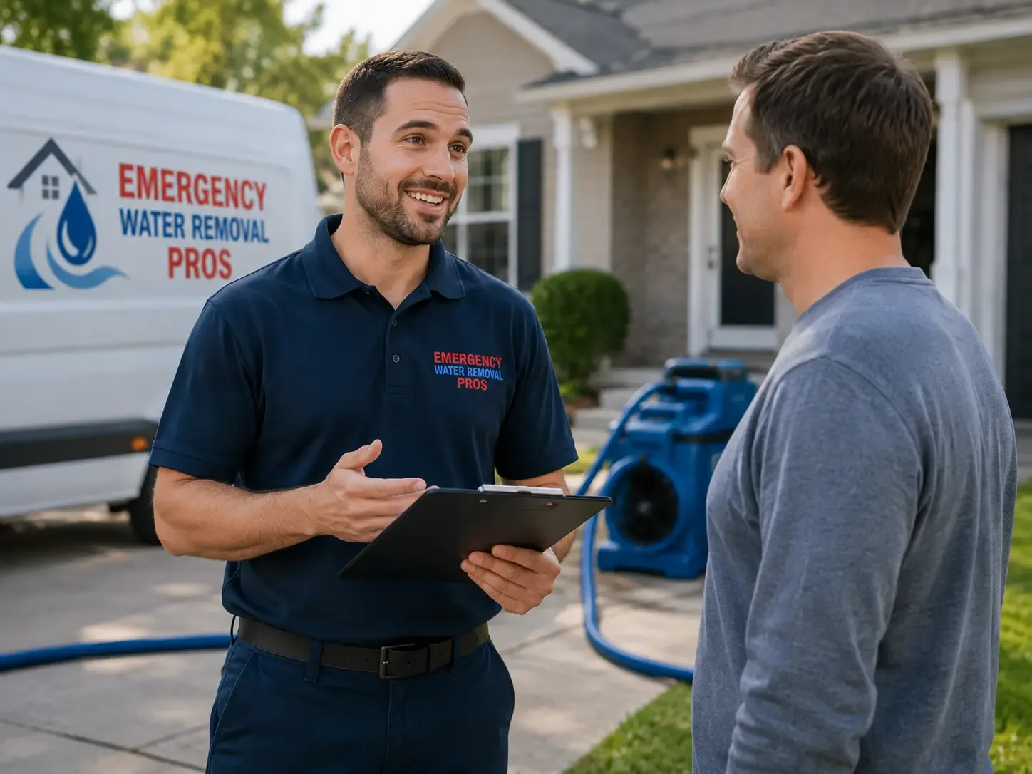 Emergency Water Removal West Liberty, IL FAQs
