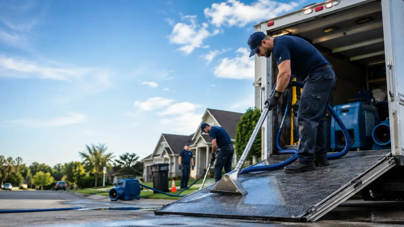 Emergency Water Removal in West Liberty, IL near me